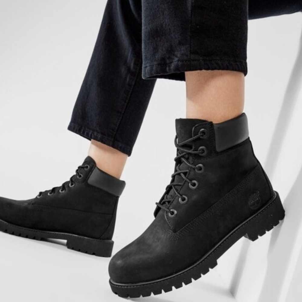 Timberland Women's Black Ankle‎ Boots